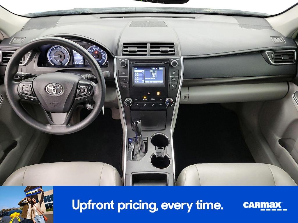used 2017 Toyota Camry car, priced at $16,998