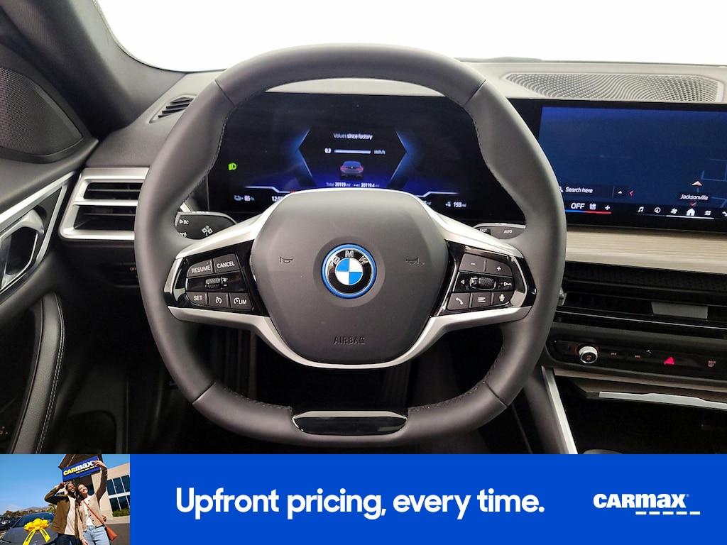 used 2025 BMW i4 Gran Coupe car, priced at $40,998