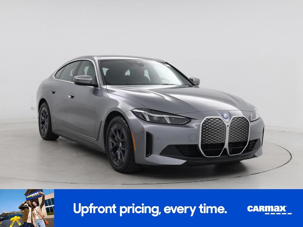 used 2025 BMW i4 Gran Coupe car, priced at $40,998