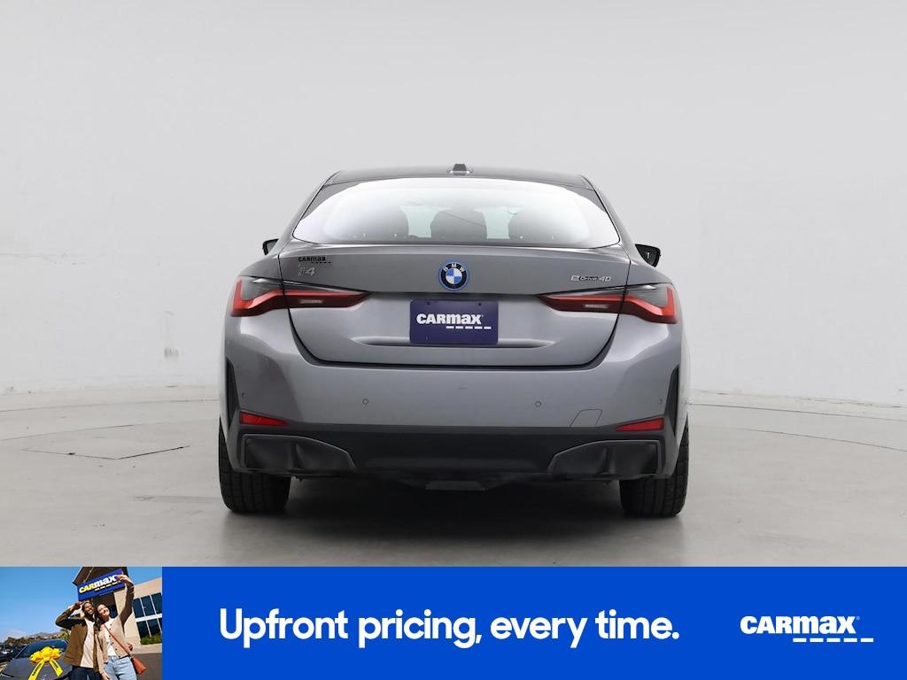 used 2025 BMW i4 Gran Coupe car, priced at $40,998