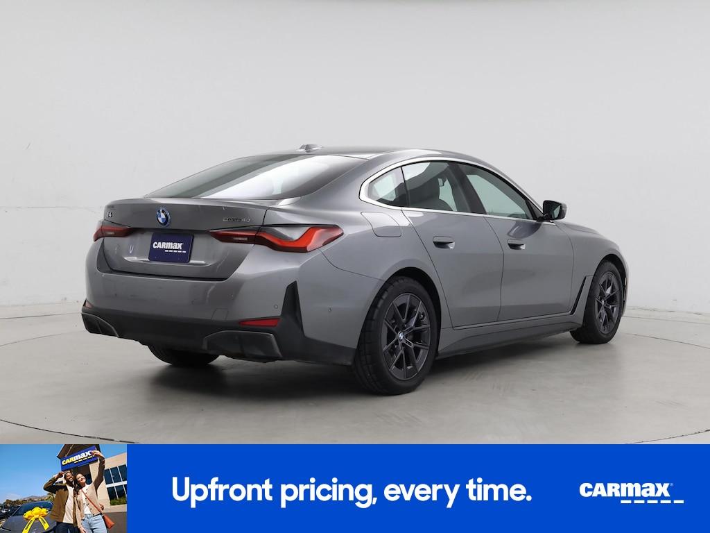 used 2025 BMW i4 Gran Coupe car, priced at $40,998