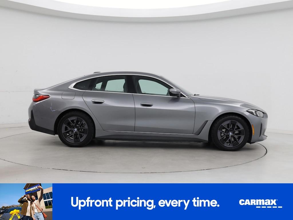 used 2025 BMW i4 Gran Coupe car, priced at $40,998