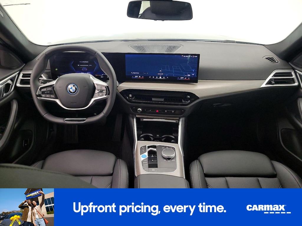 used 2025 BMW i4 Gran Coupe car, priced at $40,998