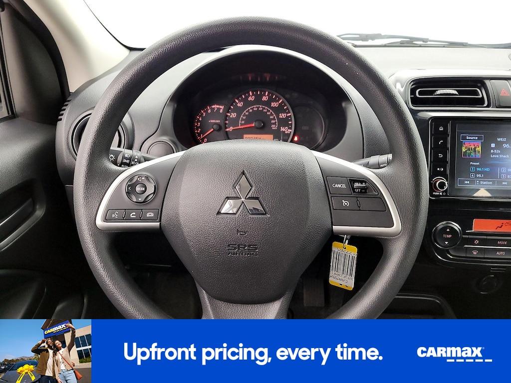 used 2024 Mitsubishi Mirage G4 car, priced at $15,998