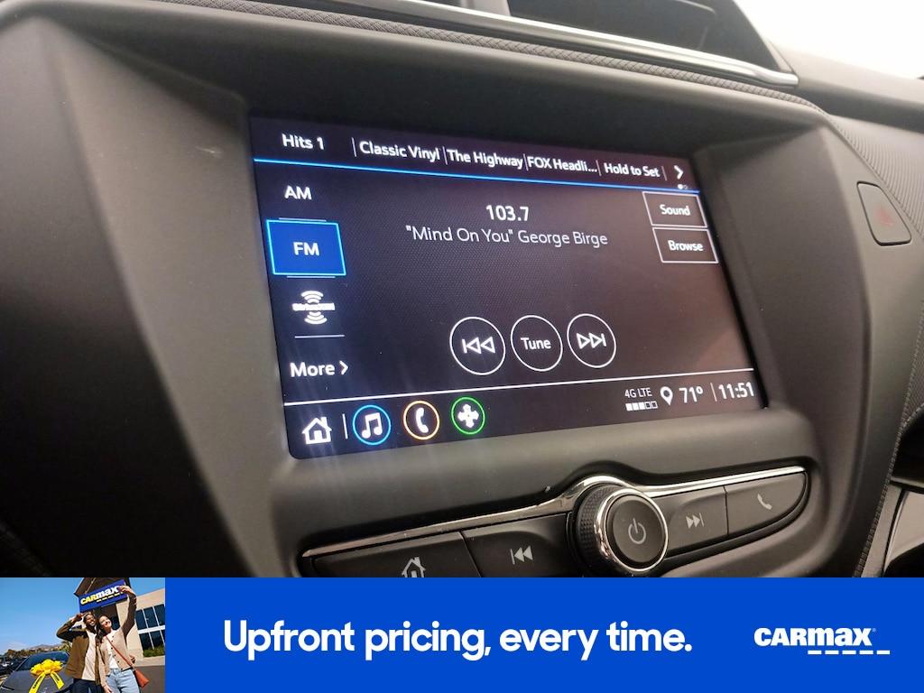 used 2023 Chevrolet TrailBlazer car, priced at $21,998