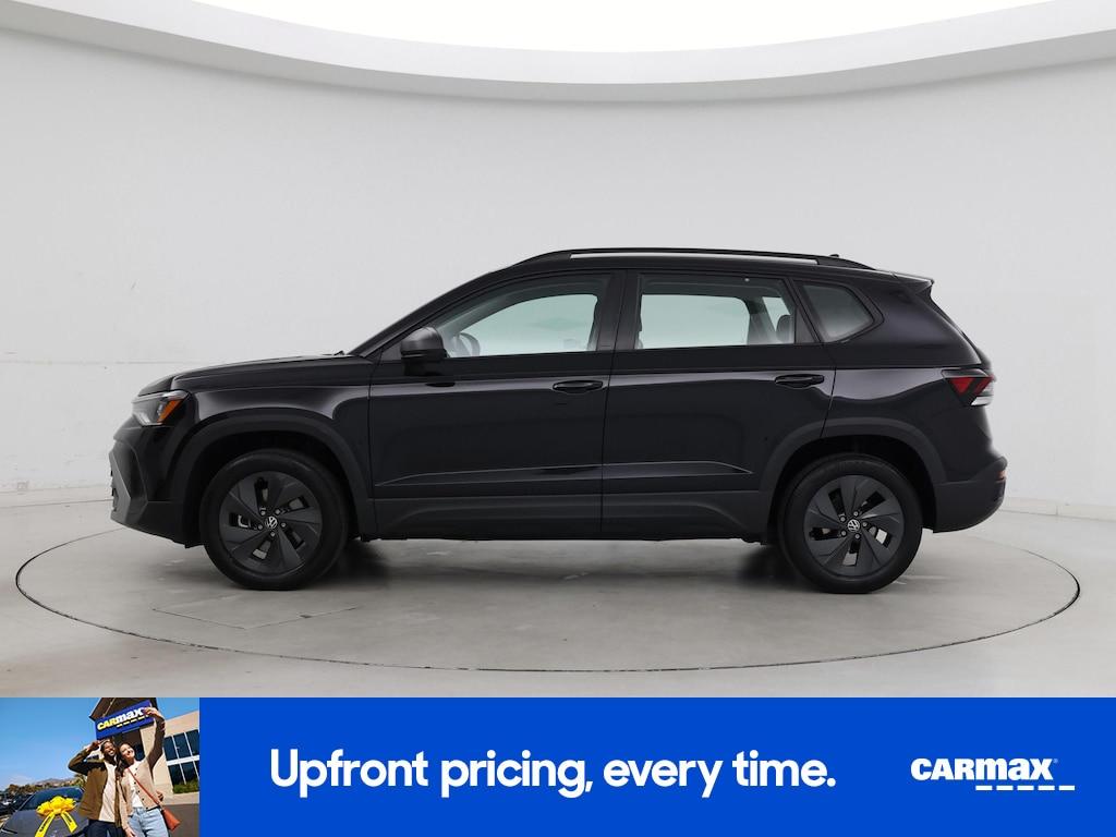 used 2025 Volkswagen Taos car, priced at $21,998