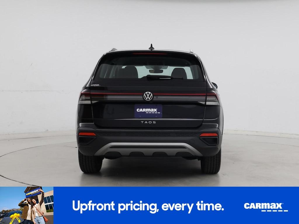 used 2025 Volkswagen Taos car, priced at $21,998