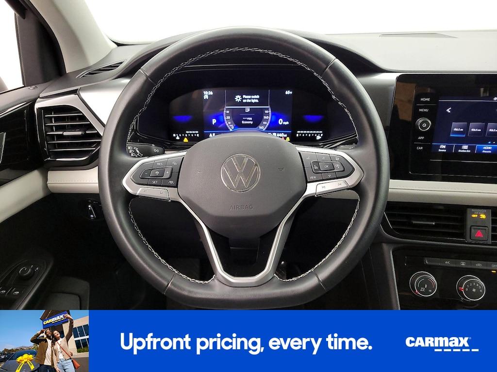 used 2025 Volkswagen Taos car, priced at $21,998