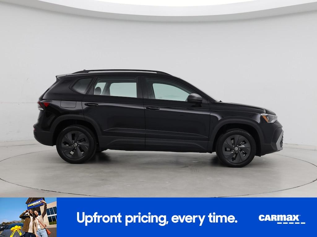 used 2025 Volkswagen Taos car, priced at $21,998