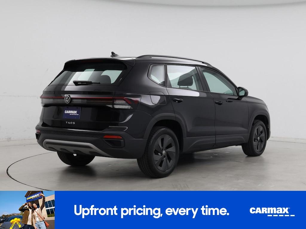 used 2025 Volkswagen Taos car, priced at $21,998