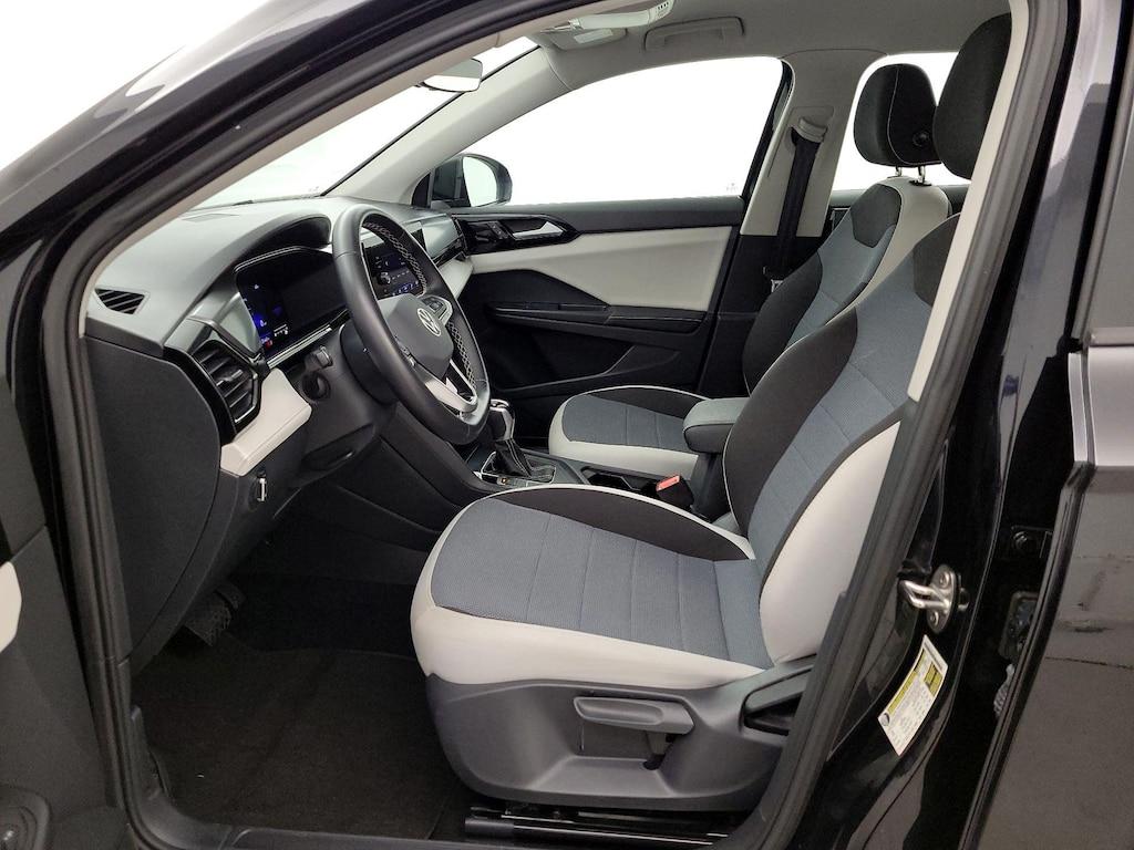 used 2025 Volkswagen Taos car, priced at $21,998