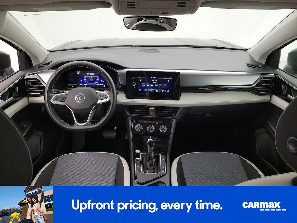 used 2025 Volkswagen Taos car, priced at $21,998