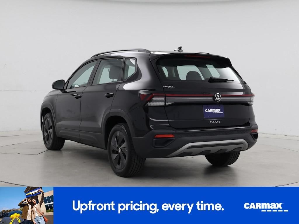 used 2025 Volkswagen Taos car, priced at $21,998