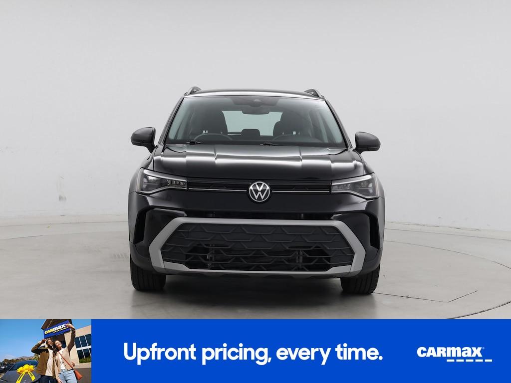 used 2025 Volkswagen Taos car, priced at $21,998