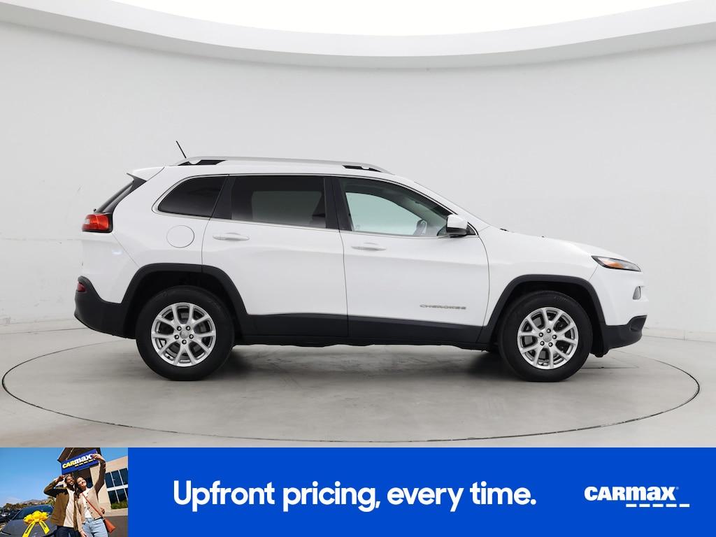used 2015 Jeep Cherokee car, priced at $10,998