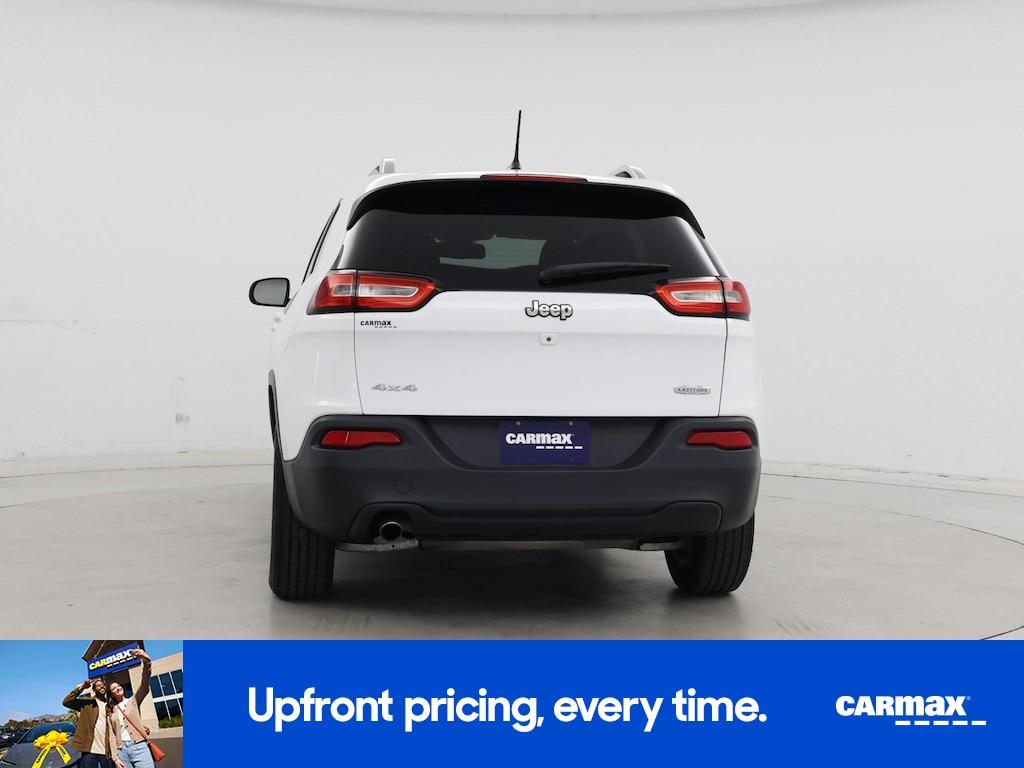 used 2015 Jeep Cherokee car, priced at $10,998