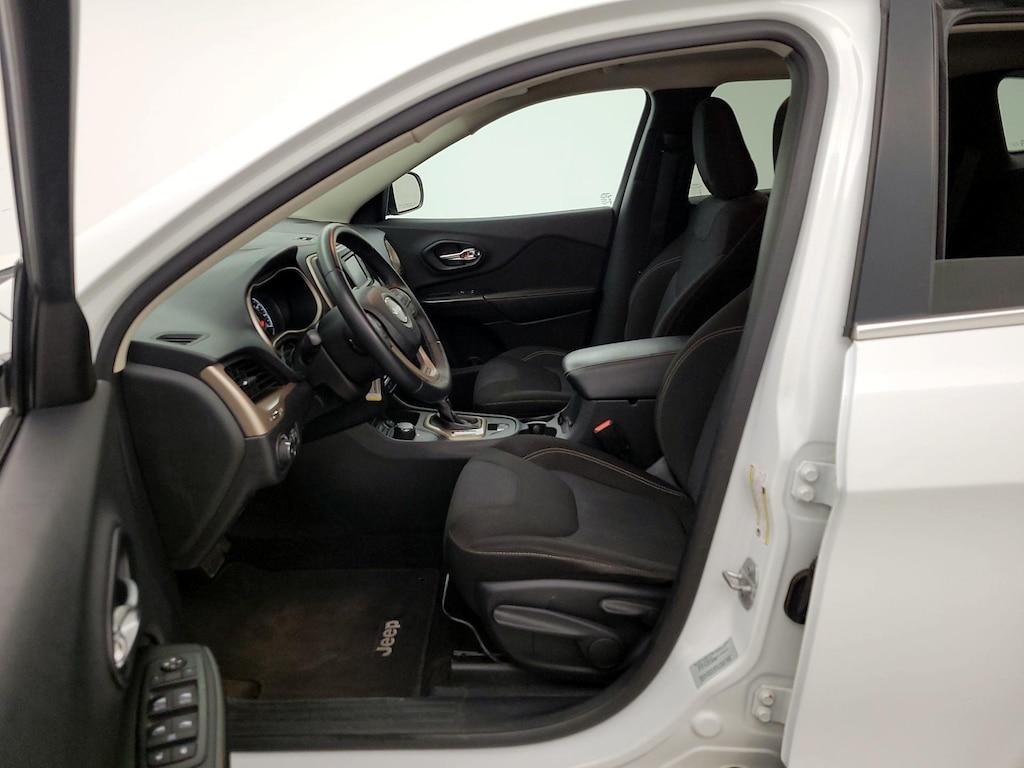 used 2015 Jeep Cherokee car, priced at $10,998