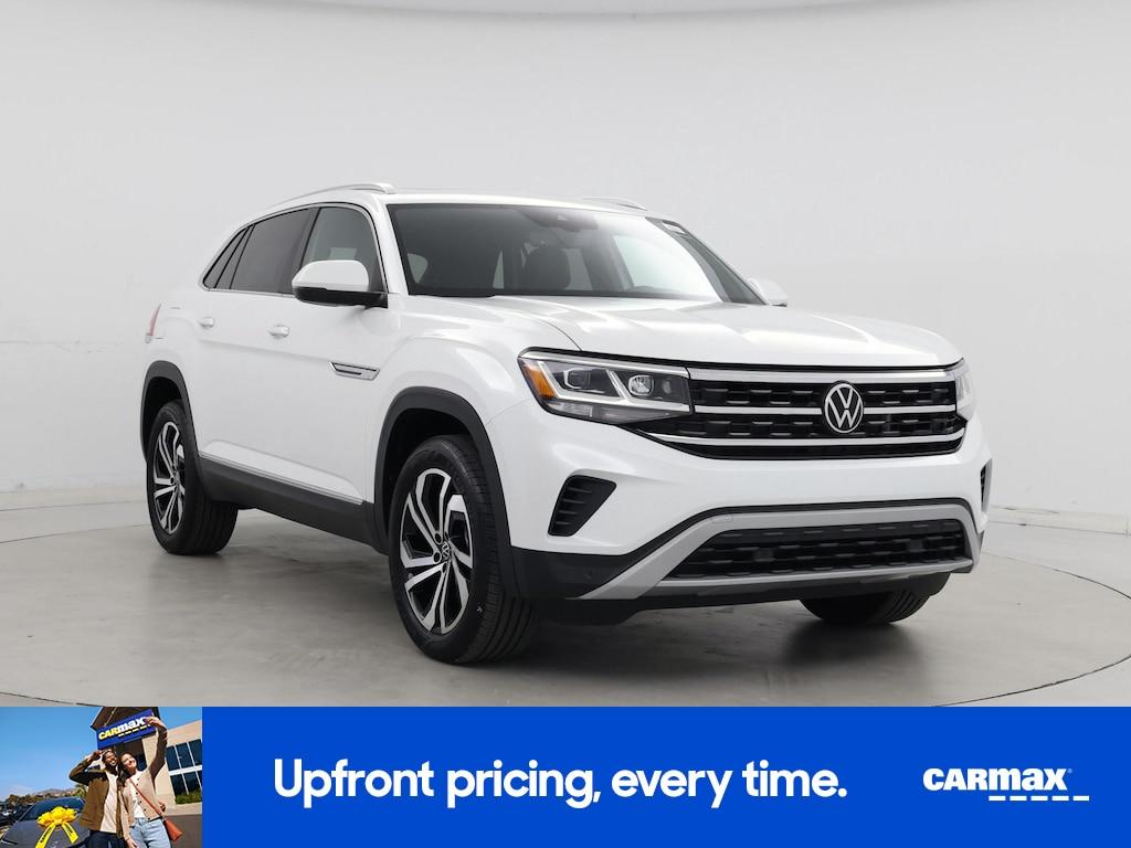 used 2023 Volkswagen Atlas Cross Sport car, priced at $33,998
