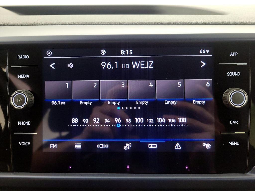 used 2024 Volkswagen Taos car, priced at $20,998