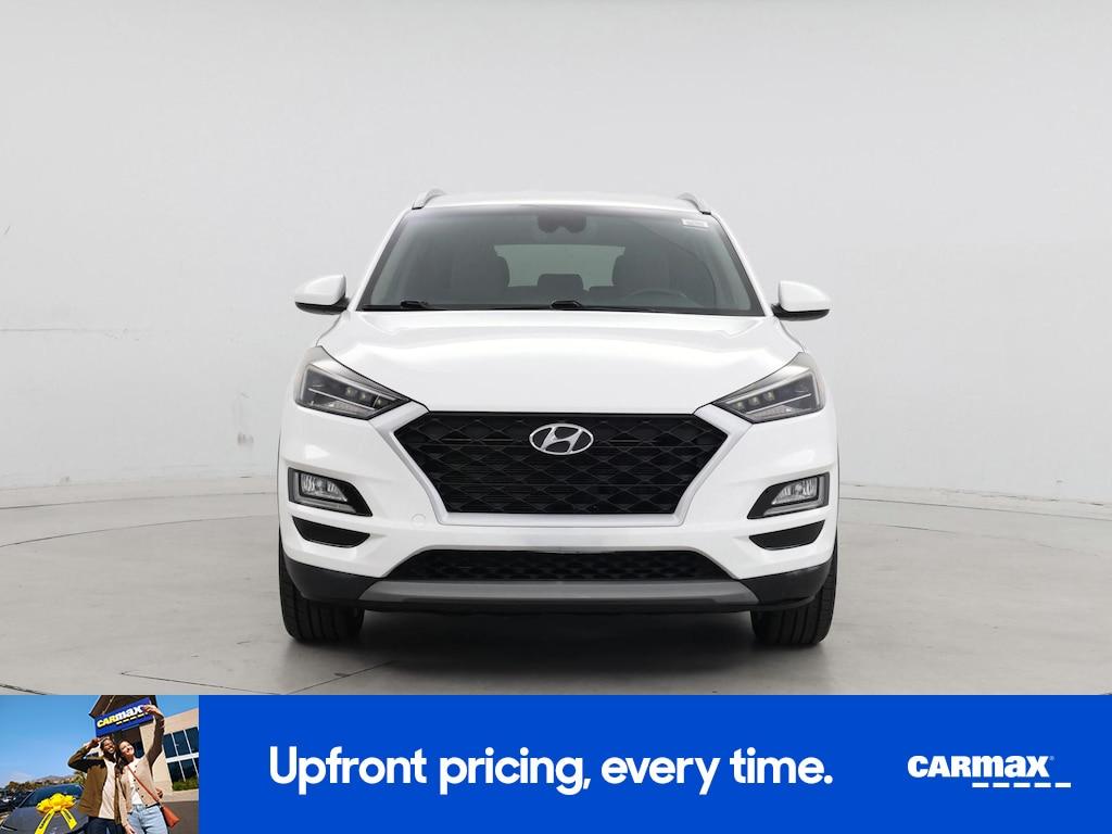 used 2021 Hyundai Tucson car, priced at $18,998