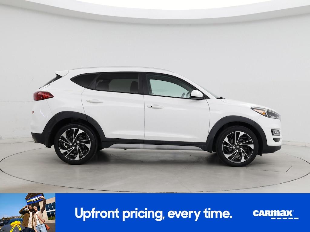 used 2021 Hyundai Tucson car, priced at $18,998