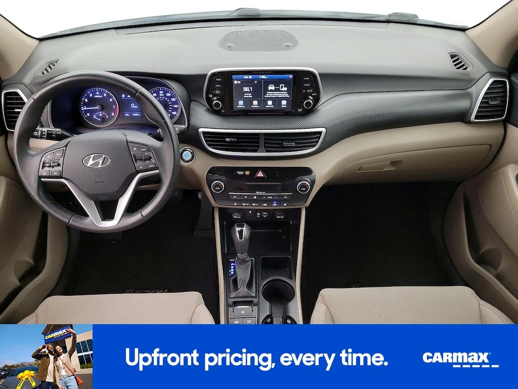 used 2021 Hyundai Tucson car, priced at $18,998