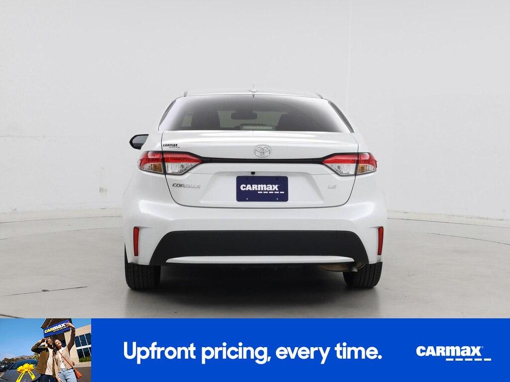 used 2022 Toyota Corolla car, priced at $19,998