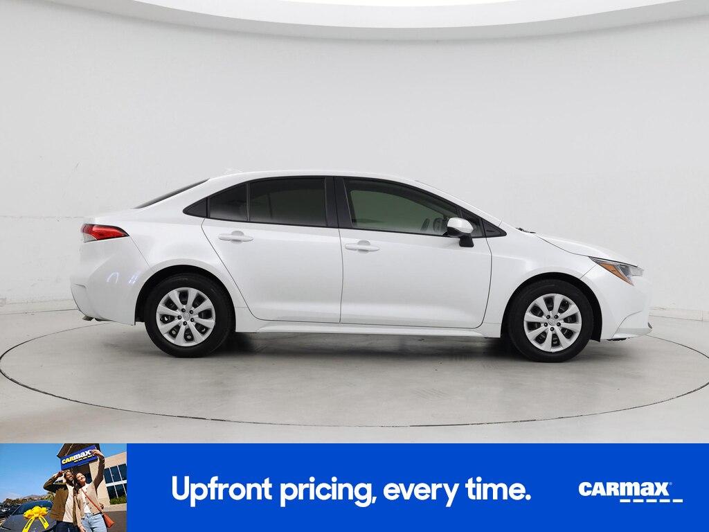 used 2022 Toyota Corolla car, priced at $19,998