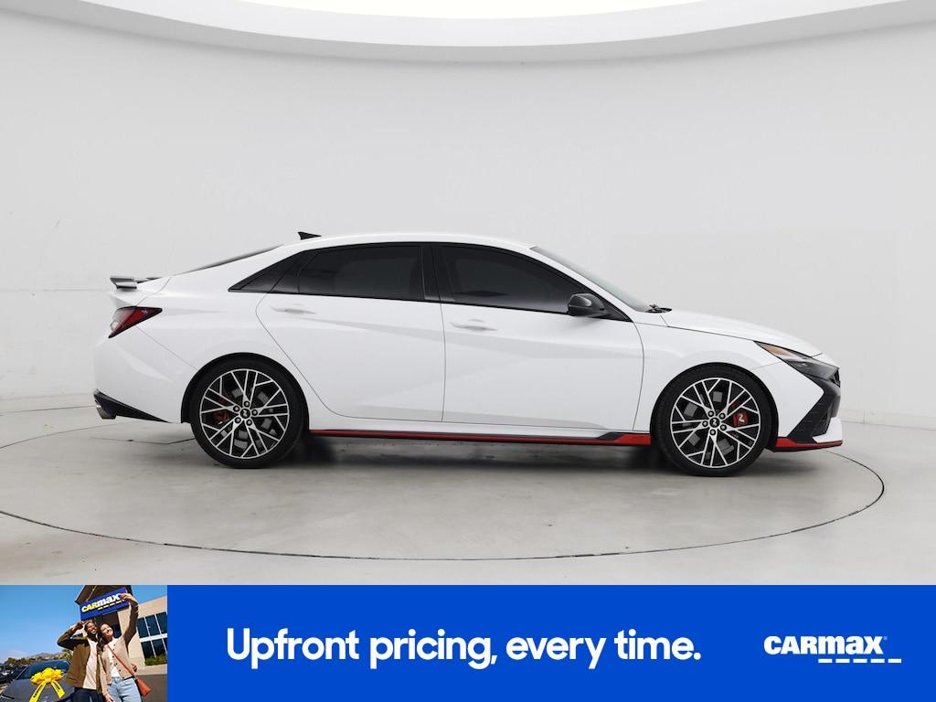 used 2022 Hyundai Elantra car, priced at $25,998