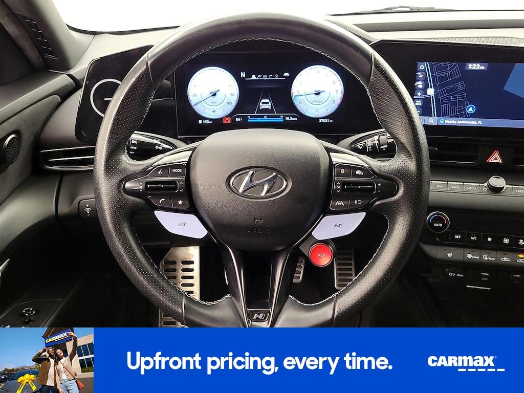 used 2022 Hyundai Elantra car, priced at $25,998