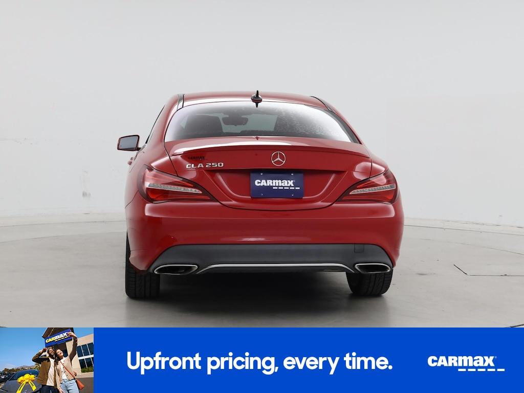 used 2019 Mercedes-Benz CLA 250 car, priced at $19,998