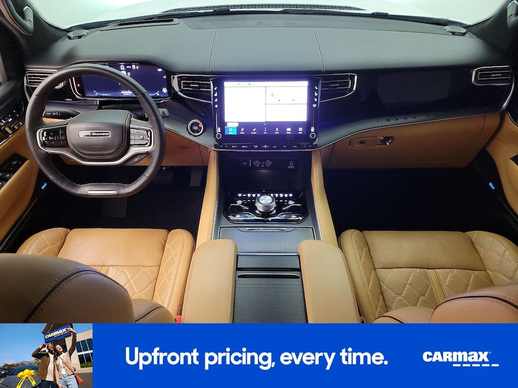 used 2023 Jeep Grand Wagoneer car, priced at $61,998