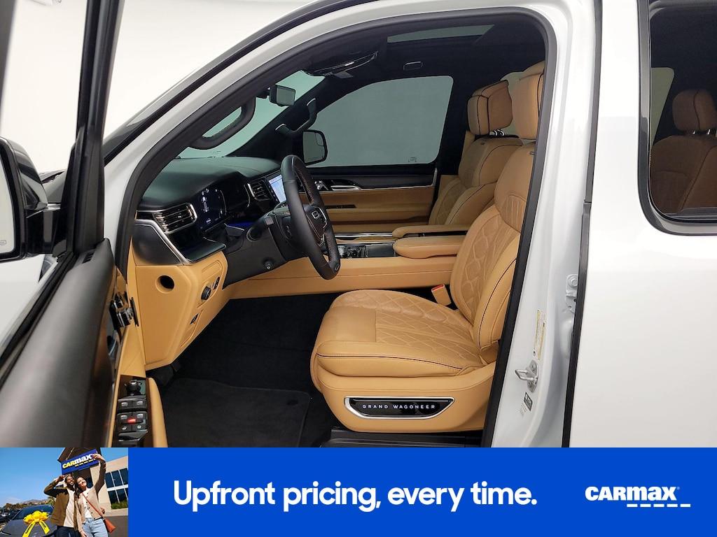 used 2023 Jeep Grand Wagoneer car, priced at $61,998