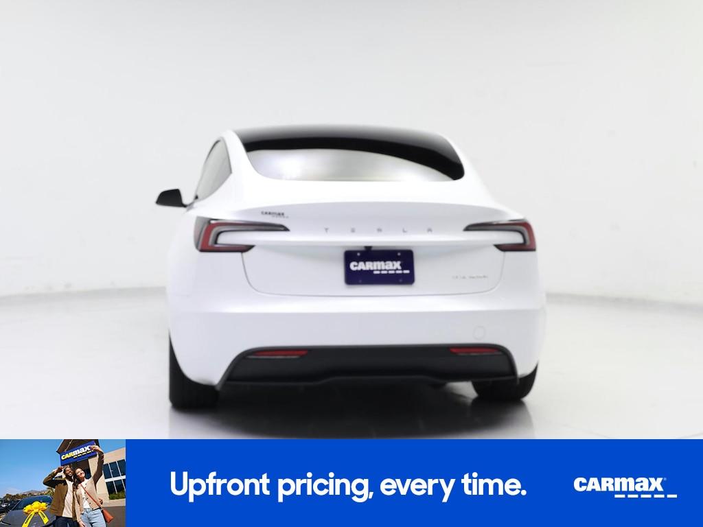 used 2025 Tesla Model 3 car, priced at $39,998