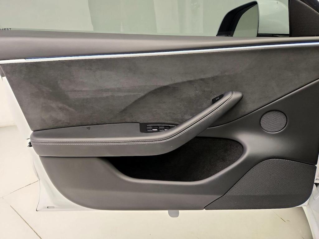 used 2025 Tesla Model 3 car, priced at $39,998