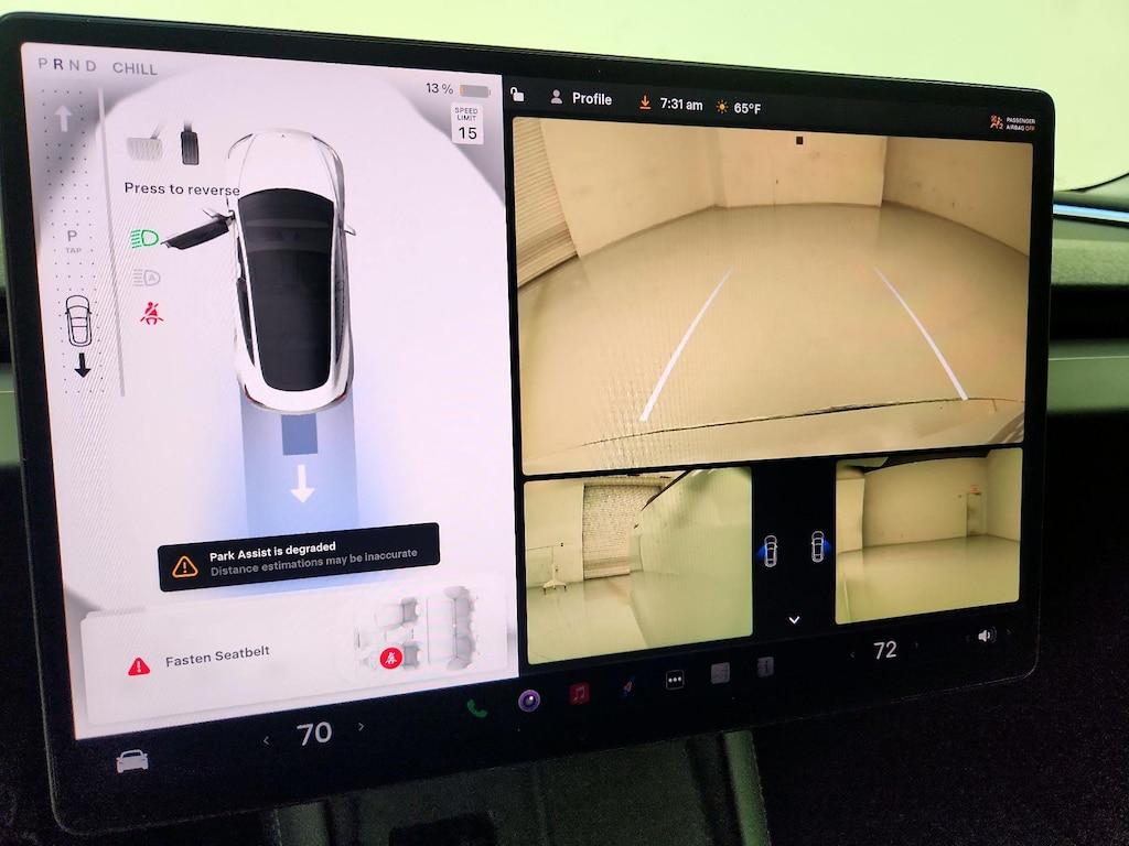 used 2025 Tesla Model 3 car, priced at $39,998