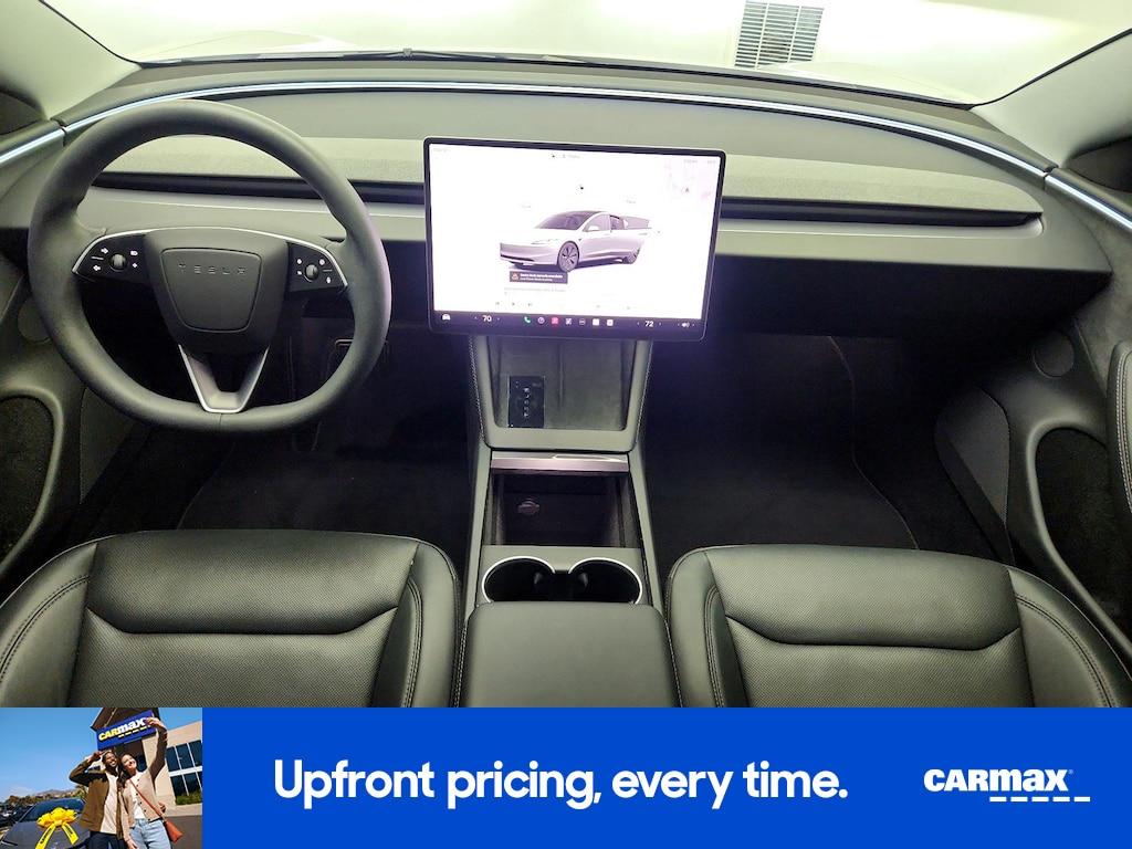 used 2025 Tesla Model 3 car, priced at $39,998