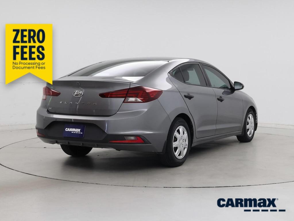 used 2019 Hyundai Elantra car, priced at $14,599