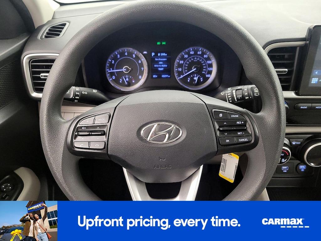 used 2020 Hyundai Venue car, priced at $16,998