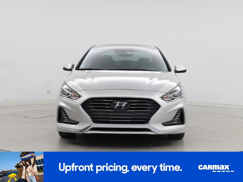 used 2018 Hyundai Sonata car, priced at $16,998