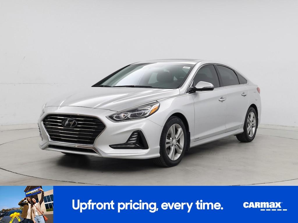 used 2018 Hyundai Sonata car, priced at $16,998