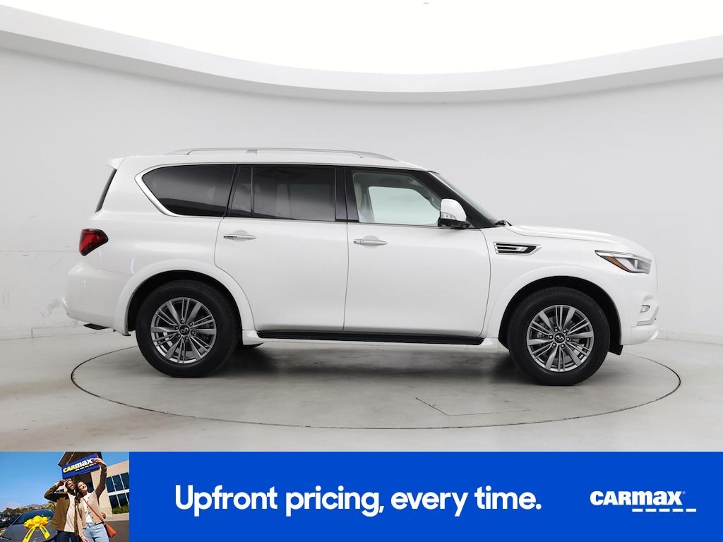 used 2023 INFINITI QX80 car, priced at $42,998