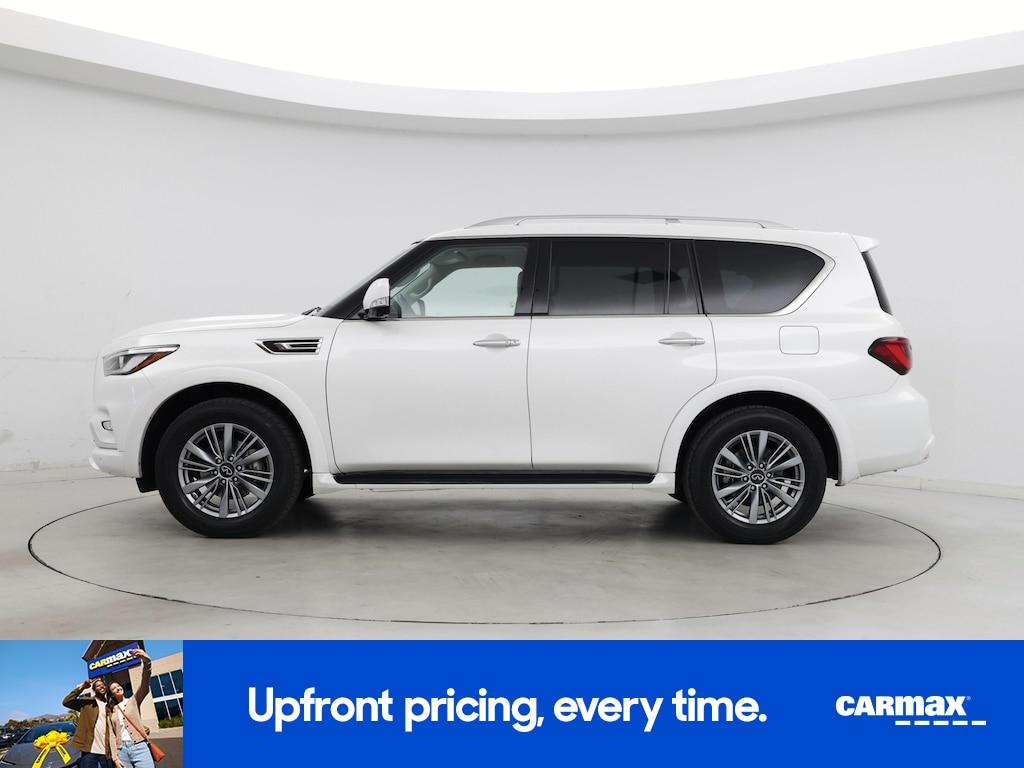 used 2023 INFINITI QX80 car, priced at $42,998