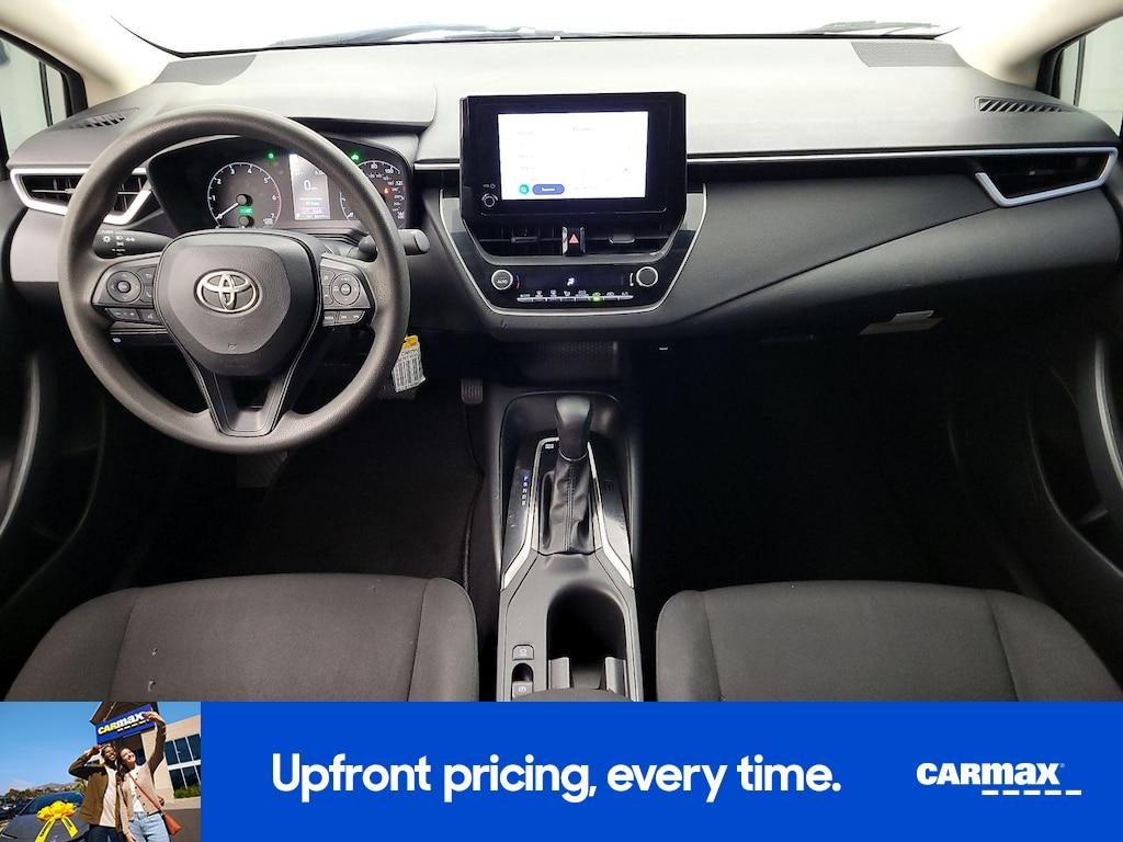 used 2024 Toyota Corolla Hybrid car, priced at $19,998
