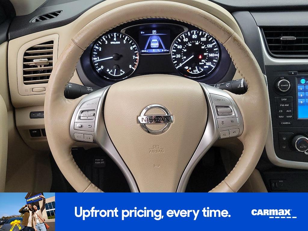 used 2016 Nissan Altima car, priced at $14,998