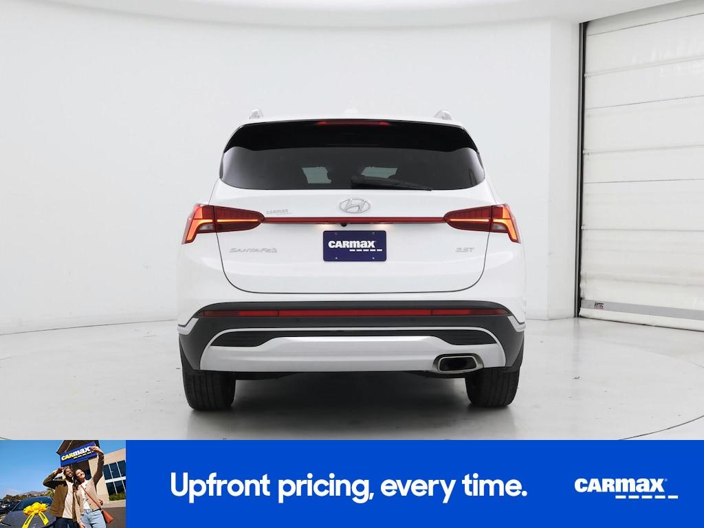 used 2023 Hyundai Santa Fe car, priced at $28,998