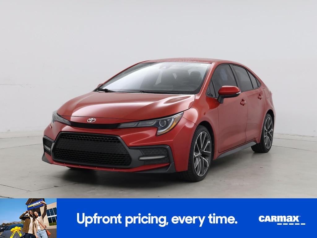 used 2020 Toyota Corolla car, priced at $18,998