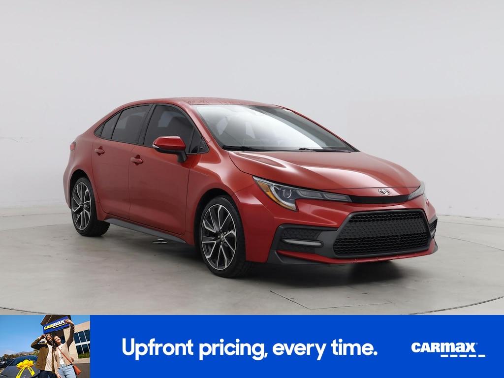used 2020 Toyota Corolla car, priced at $18,998