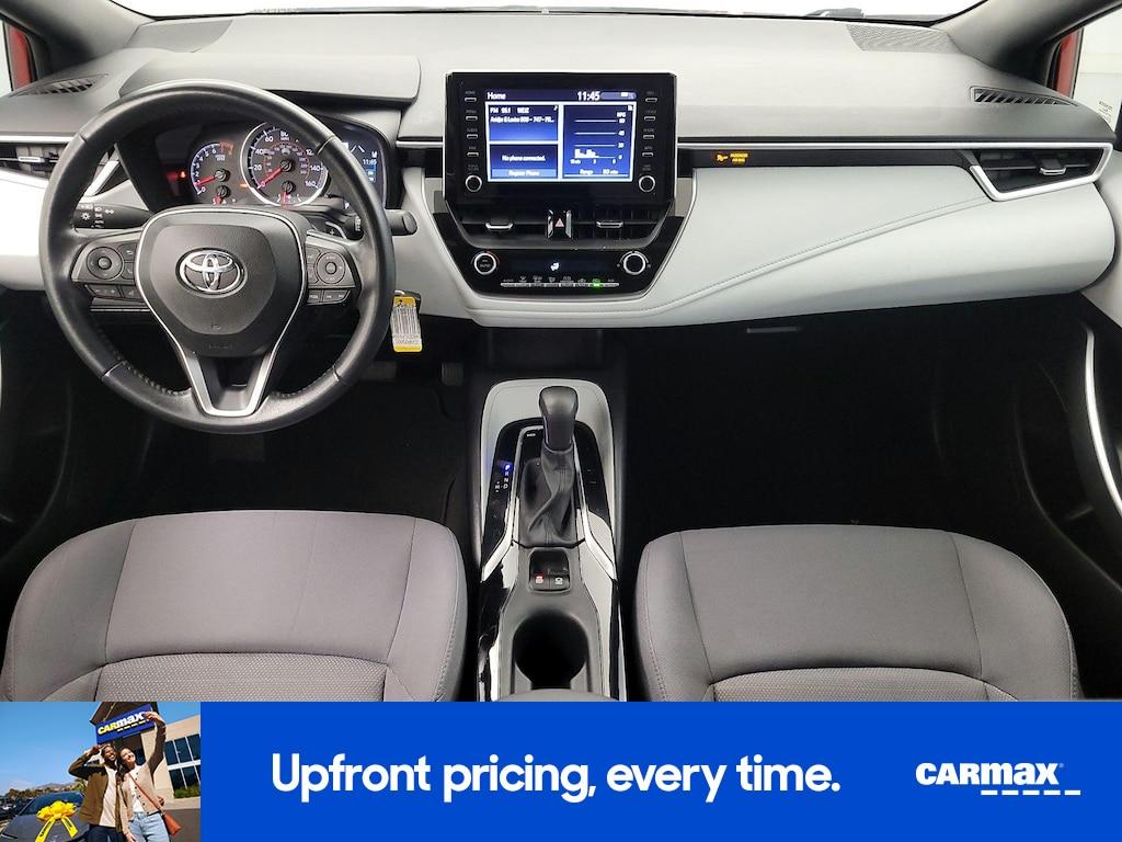 used 2020 Toyota Corolla car, priced at $18,998