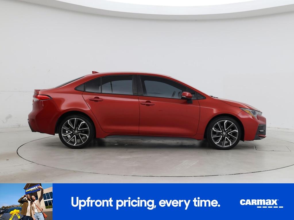 used 2020 Toyota Corolla car, priced at $18,998